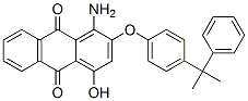 CAS#: 31556-40-8， 1-Amino-4-Hydroxy-2-[4-(1-Methyl-1-Phenylethyl)Phenoxy]-9,10-Anthracenedione