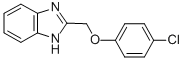 CAS#: 3156-18-1， 2-(4-Chloro-Phenoxymethyl)-1H-Benzoimidazole