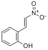 结构式 CAS# 3156-43-2, 反式-2-羟基-beta-硝基苯乙烯