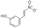 结构式 CAS# 3156-44-3, 1-(3-羟基苯基)-2-硝基乙烯