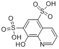CAS#: 31568-84-0， 8-Hydroxyquinoline-5,7-Disulfonic Acid