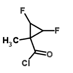 CAS#: 315690-85-8， 2,3-Difluoro-1-Methylcyclopropanecarbonyl Chloride