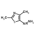 CAS#: 315702-72-8， 5-Hydrazino-2,4-Dimethyl-1,3-Thiazole