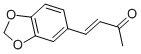 structure of CAS# 3160-37-0, 3,4-(Methylenedioxy)Benzylideneacetone;(E)-4-(1,3-Benzodioxol-5-Yl)But-3-En-2-One;Zinc01754404;2-Butanone, 4-[3,4-(Methylenedioxy)Phenyl]-