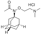 CAS#: 31635-40-2， N-(1-Adamantyl)-N-(2-Dimethylaminoethoxy)Acetamide Hydrochloride