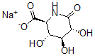 CAS#: 31675-02-2， Sodium (2S,3R,4S,5R)-3,4,5-Trihydroxy-6-Oxopiperidine-2-Carboxylate