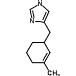 CAS#: 317337-93-2， 4-[(3-Methyl-1-Cyclohex-2-Enyl)Methyl]-1H-Imidazole