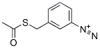 CAS#: 31766-14-0， 3-(Acetylsulfanylmethyl)Benzenediazonium