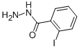 structure of CAS# 31822-03-4, 2-Iodobenzhydrazide;2-IODOBENZHYDRAZIDE