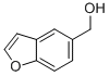 structure of CAS# 31823-05-9, 1-Benzofuran-5-Ylmethanol;1-BENZOFURAN-5-YLMETHANOL;Benzofuran-5-Yl-Methanol