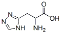 CAS#: 3184-54-1， beta-(1,2,4-Triazol-3-Yl)-DL-Alanine