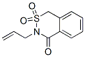 CAS#: 31846-48-7， 2,2-Dioxo-3-Prop-2-Enyl-1H-Benzo[d]Thiazin-4-One