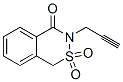CAS#: 31846-49-8， 2,2-Dioxo-3-Prop-2-Ynyl-1H-Benzo[d]Thiazin-4-One