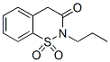 CAS#: 31848-15-4， 1,1-Dioxo-2-Propyl-4H-Benzo[e]Thiazin-3-One