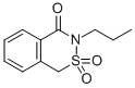 CAS#: 31848-35-8， 2,2-Dioxo-3-Propyl-1H-Benzo[d]Thiazin-4-One