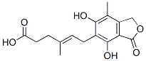 CAS#: 31858-65-8， O-Desmethyl Mycophenolic Acid