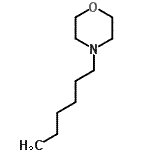 CAS#: 31866-75-8， 4-Hexylmorpholine