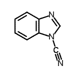 CAS#: 31892-41-8， 1H-Benzimidazole-1-Carbonitrile