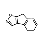 CAS#: 319-10-8， 8H-Indeno[1,2-d][1,2]Oxazole
