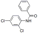 结构式 CAS# 319-39-1, 2-氯-N-(4-氯苯基)苯甲酰胺