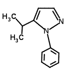 CAS 登录号：3191-88-6， 5-异丙基-1-苯基-1H-吡唑