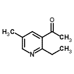 CAS#: 31931-77-8， 1-(2-Ethyl-5-Methyl-3-Pyridinyl)Ethanone