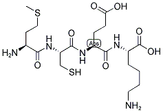 CAS#: 319438-96-5， H-Met-Cys-Glu-Lys-OH