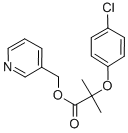 CAS#: 31980-29-7， Nicofibrate