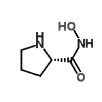 CAS#: 31982-81-7， N-Hydroxy-L-Prolinamide