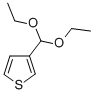 structure of CAS# 3199-44-8, Thiophene-3-Carboxaldehyde Diethyl Acetal;THIOPHENE-3-CARBOXALDEHYDE DIETHYL ACETAL