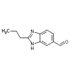 CAS#: 319916-64-8， 2-Propyl-1H-Benzimidazole-5-Carbaldehyde