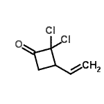 CAS#: 31996-69-7， 2,2-Dichloro-3-Vinylcyclobutanone