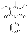 CAS#: 32000-72-9， 5-Bromo-6-Methyl-3-Phenyl-1-Prop-2-Enylpyrimidine-2,4-Dione