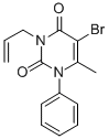 CAS#: 32000-77-4， 5-Bromo-6-Methyl-1-Phenyl-3-Prop-2-Enylpyrimidine-2,4-Dione