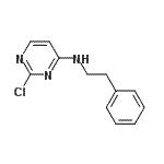 CAS#: 32016-20-9， 2-Chloro-N-(2-Phenylethyl)-4-Pyrimidinamine