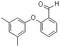structure of CAS# 320423-51-6, 2-(3,5-Dimethylphenoxy)Benzenecarbaldehyde;2-(3,5-DIMETHYLPHENOXY)BENZENECARBALDEHYDE;2-(3,5-XYLYLOXY)BENZALDEHYDE