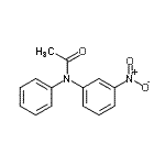 CAS#: 32047-90-8， N-(3-Nitrophenyl)-N-Phenylacetamide