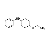 CAS#: 320725-75-5， N-(4-Ethoxycyclohexyl)Aniline