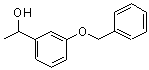 结构式 CAS# 320727-36-4, 1-[3-(苄氧基)苯基]乙醇