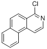 结构式 CAS# 32081-28-0, 4-氯苯并[f]异喹啉