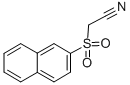 structure of CAS# 32083-60-6, 2-(2-Naphthylsulfonyl)Acetonitrile;2-[(Cyanomethyl)Sulphonyl]Naphthalene;[(Naphth-2-Yl)Sulphonyl]Acetonitrile;2-(2-Naphthylsulphonyl)Acetonitrile