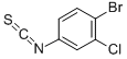 structure of CAS# 32118-33-5, 4-Bromo-3-Chlorophenyl Isothiocyanate;1-Bromo-2-Chloro-4-Isothiocyanato-Benzene;4-Bromo-3-Chlorophenyl Isothiocyanate;Isothiocyanic Acid, 4-Bromo-3-Chlorophenyl Ester