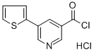 CAS#: 321309-36-8， 5-(2-Thienyl)Nicotinoyl Chloride Hydrochloride