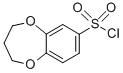 structure of CAS# 321309-38-0, 3,4-Dihydro-2H-1,5-Benzodioxepine-7-Sulfonyl Chloride;3,4-Dihydro-2H-1,5-Benzodioxepine-7-Sulfonyl Chloride(SALTDATA: FREE);2H-1,5-Benzodioxepin-7-Sulfonylchloride,3,4-Dihydro-(9CI);3,4-Dihydro-2H-Benzo[B][1,4]Dioxepine-7-Sulfonyl Chloride