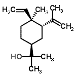 CAS#: 32142-08-8， 2-[(1S,3S,4S)-3-Isopropenyl-4-Methyl-4-Vinylcyclohexyl]-2-Propanol