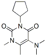 CAS#: 32150-39-3， 3-Cyclopentyl-5-Dimethylamino-1,6-Dimethylpyrimidine-2,4-Dione