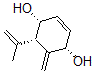 CAS#: 32151-10-3， (1R,4S,6S)-5-Methylidene-6-Prop-1-En-2-Ylcyclohex-2-Ene-1,4-Diol