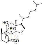 CAS#: 32174-69-9， 3-(1,5-Dimethylhexyl)-2,3,3a,4,5,5a,6,9,10,11,11a,11b-Dodecahydro-3a,6-Dimethyl-9,11-Dioxo-6,10-Methano-1H-Cyclooct(E)Indene-7-Carboxylic Acid