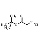 CAS#: 321745-86-2， Chloro{2-[(2-Methyl-2-Propanyl)Oxy]-2-Oxoethyl}Zinc