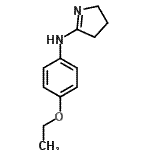 CAS#: 321945-55-5， N-(4-Ethoxyphenyl)-3,4-Dihydro-2H-Pyrrol-5-Amine